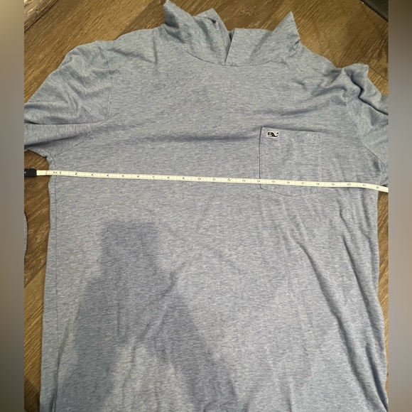 Men's Vineyard Vines Edgartown Hooded Long Sleeve TShirt - Picture 3 of 8